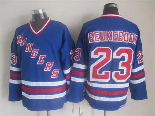 Vintage CCM Rangers Jersey