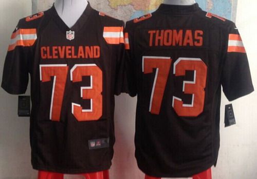 joe thomas browns jersey