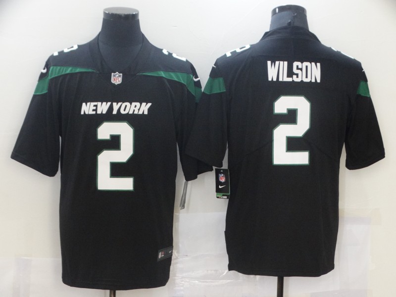 Nike New York Jets Football Wilson #2 Jersey - Trends Bedding