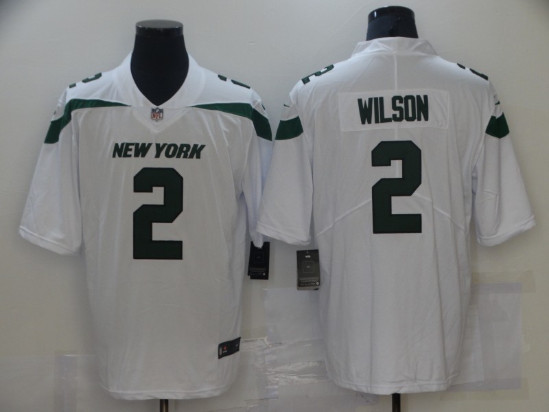 New York Jets #8 Elijah Moore Vapor Limited Jersey White —