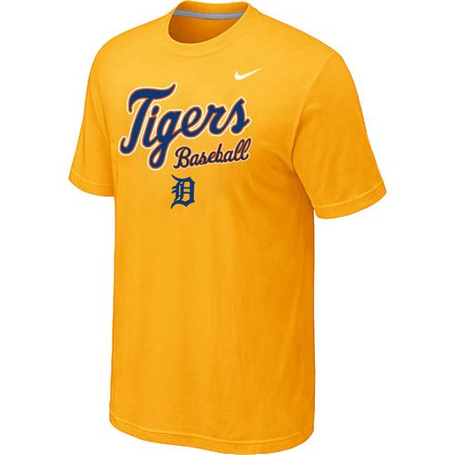 Nike MLB Detroit Tigers 2014 Home Practice TShirt light Blue on sale