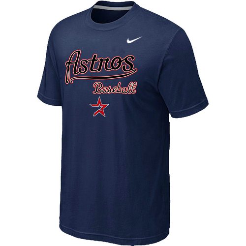 Nike MLB Houston Astros 2014 Home Practice TShirt Dark blue on sale