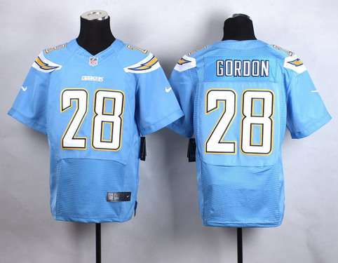 gordon chargers jersey