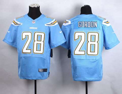 light blue chargers jersey