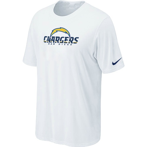 white san diego chargers shirt