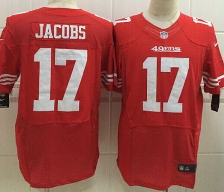 لون الدم Nike San Francisco 49ers #17 Chuck Jacobs White Elite Jersey on ... لون الدم لون الدم Nike San Francisco 49ers #17 Chuck Jacobs White Elite Jersey on ... لون الدم