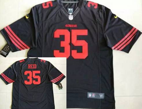 49ers black jersey 2015