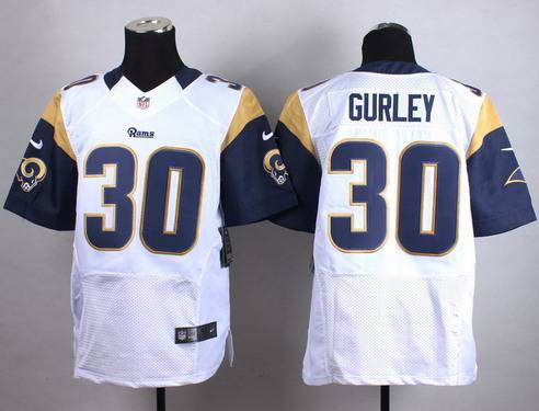 todd gurley white jersey