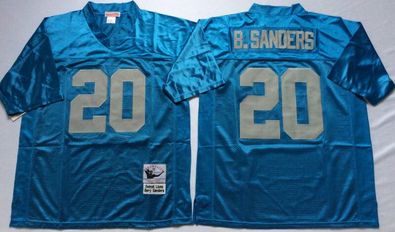 throwback barry sanders jersey