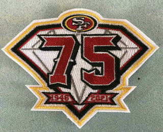 niners 75th anniversary