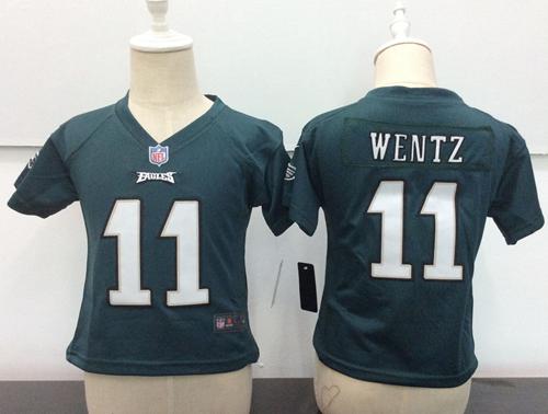 carson wentz official game jersey
