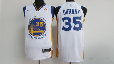 white kevin durant jersey