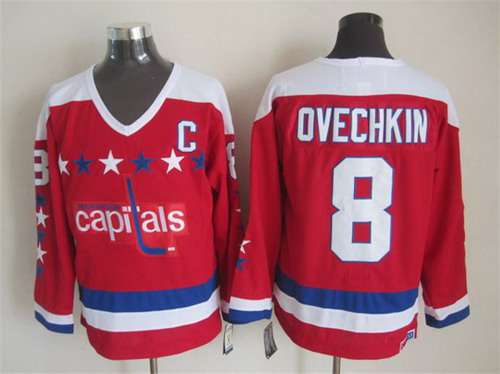 washington capitals throwback jersey