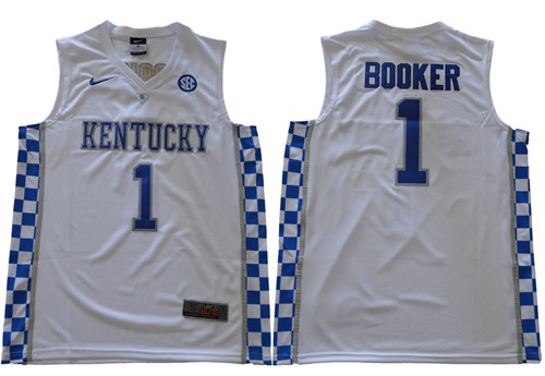 devin booker white jersey