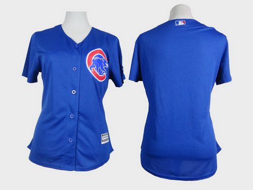 blank cubs jersey