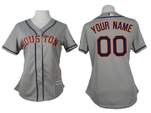 houston astros grey jersey