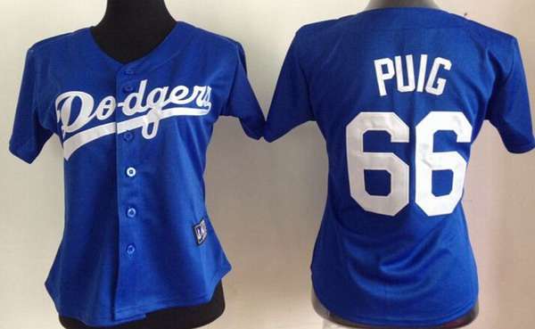 yasiel puig dodgers jersey