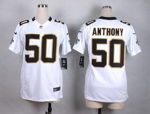 saints jersey 50