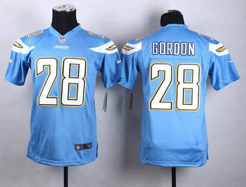 chargers light blue jersey