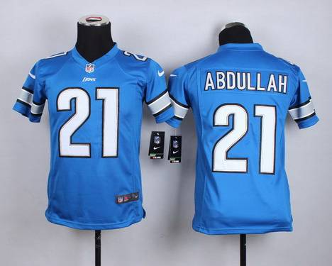 abdullah lions jersey