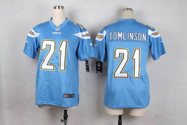 ladainian tomlinson baby blue jersey