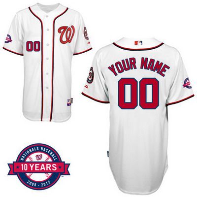nationals jersey personalized