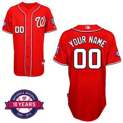 washington nationals personalized jersey