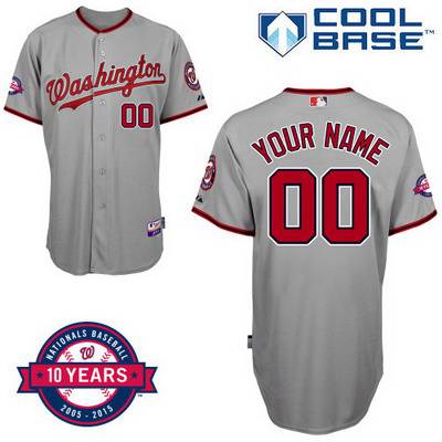 nationals jersey personalized