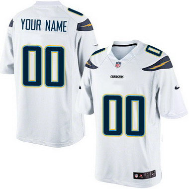 personalized san diego chargers jersey