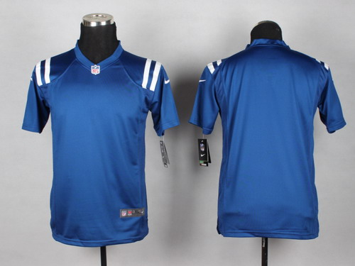 blank colts jersey