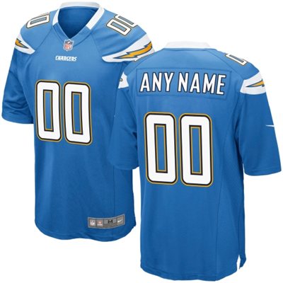 kids chargers jersey