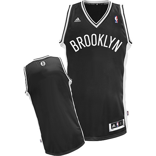 Brooklyn Nets Blank Black Swingman Jersey on sale,for Cheap