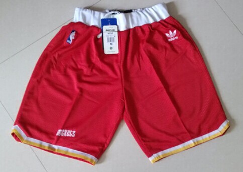 rockets throwback shorts