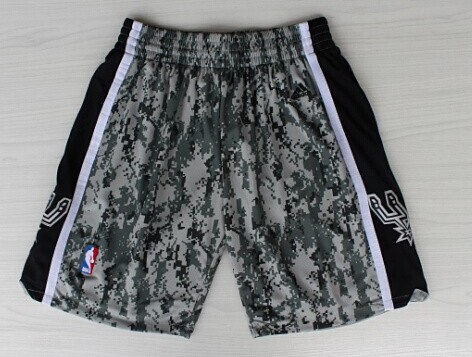 spurs jersey shorts