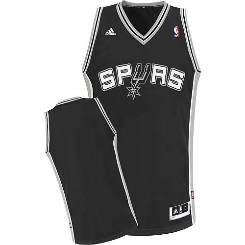 San Antonio Spurs Blank Black Swingman 